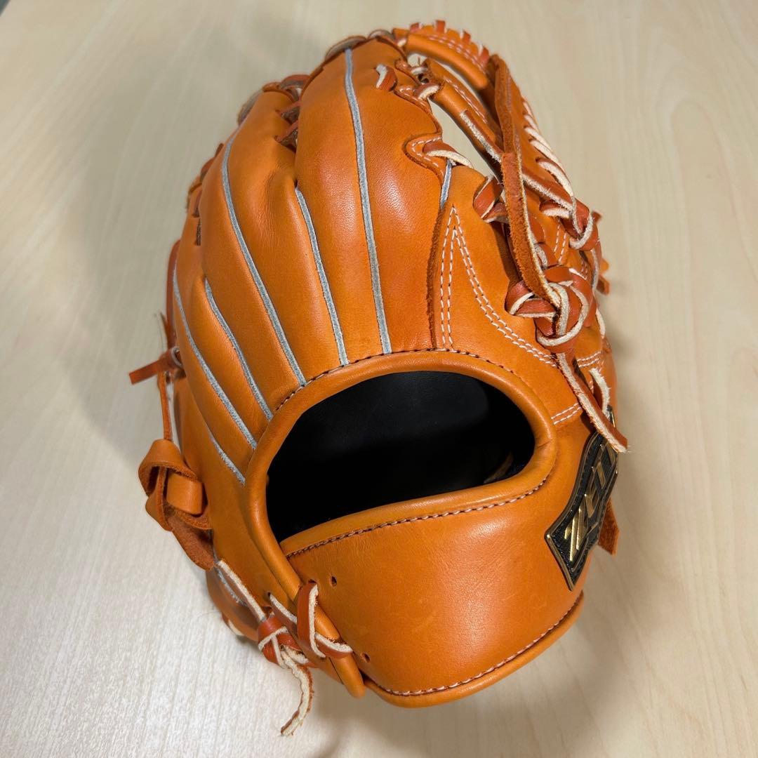 【美品】　ZETT ゼット　軟式グローブ ウイニングロード サイズ4 中・高生〜