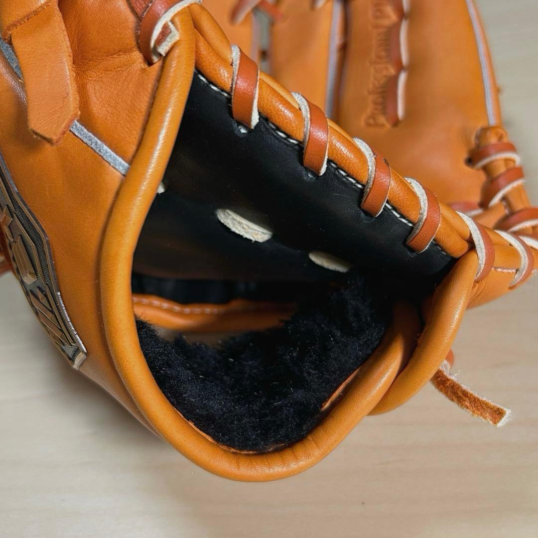 【美品】　ZETT ゼット　軟式グローブ ウイニングロード サイズ4 中・高生〜