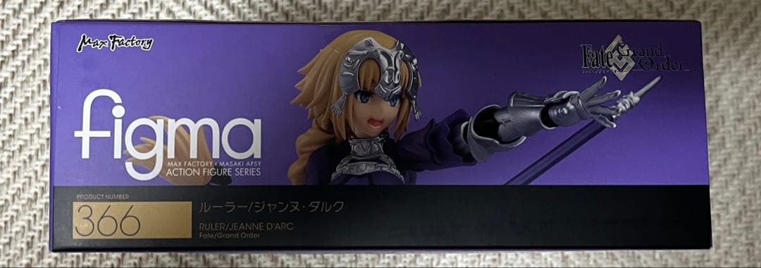 【未開封】 figma ルーラー/ジャンヌ・ダルク 再販版