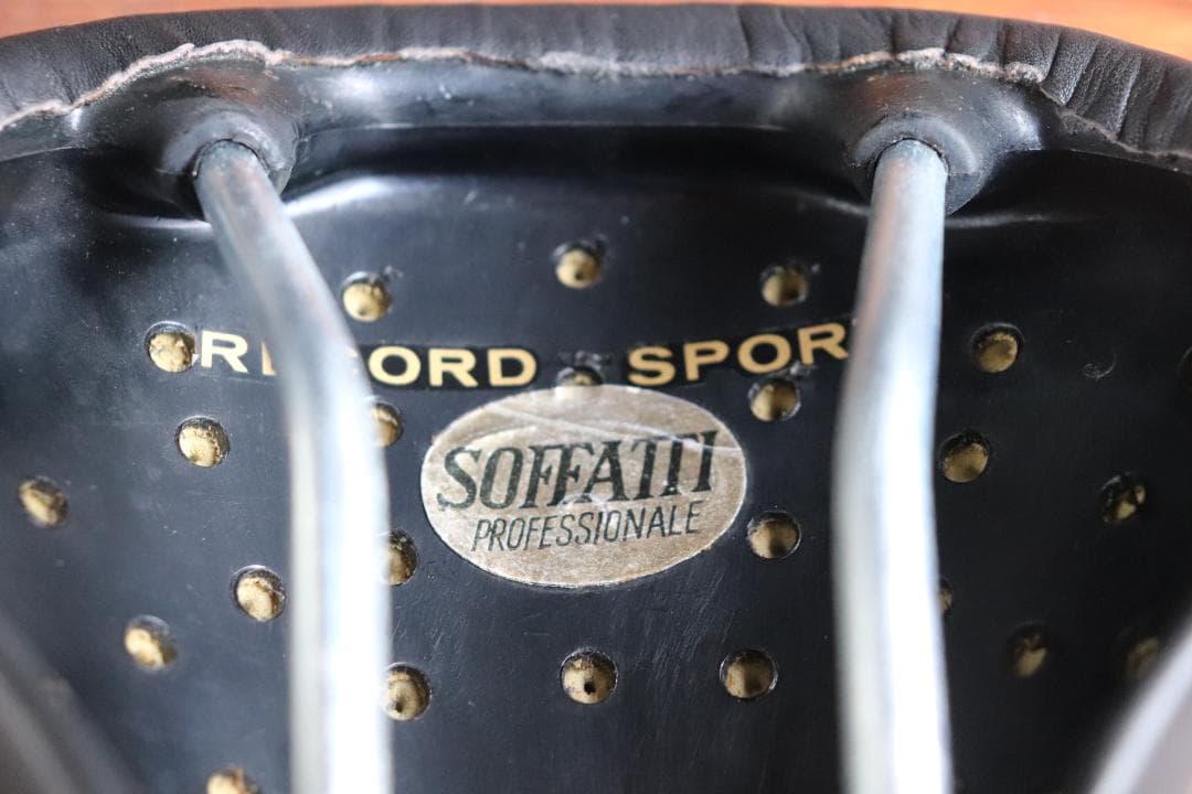 【希少‼】SOFFATTI Professionale SADDLE ブラック