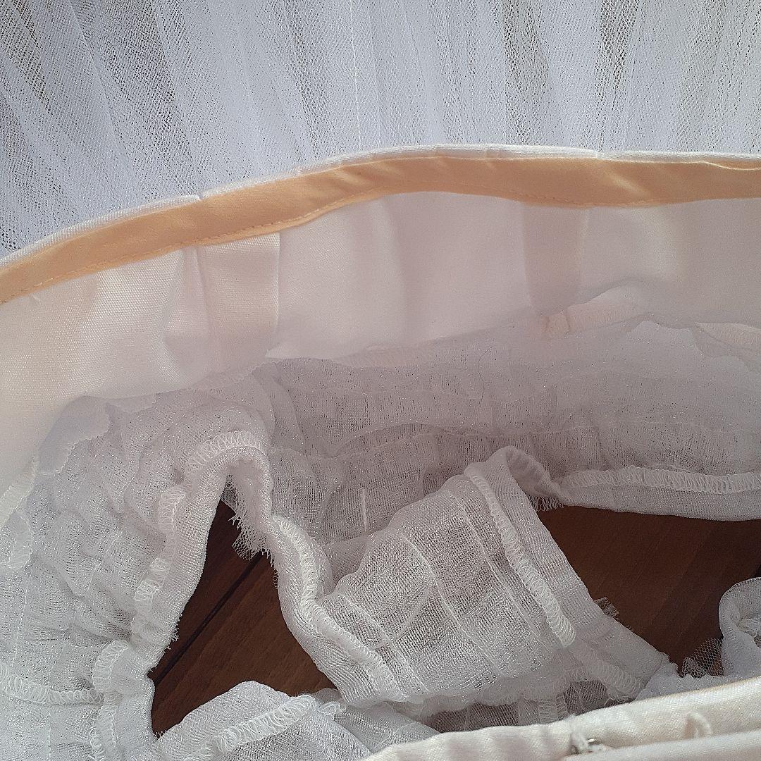 Chacott チュチュスカートSR ホワイト