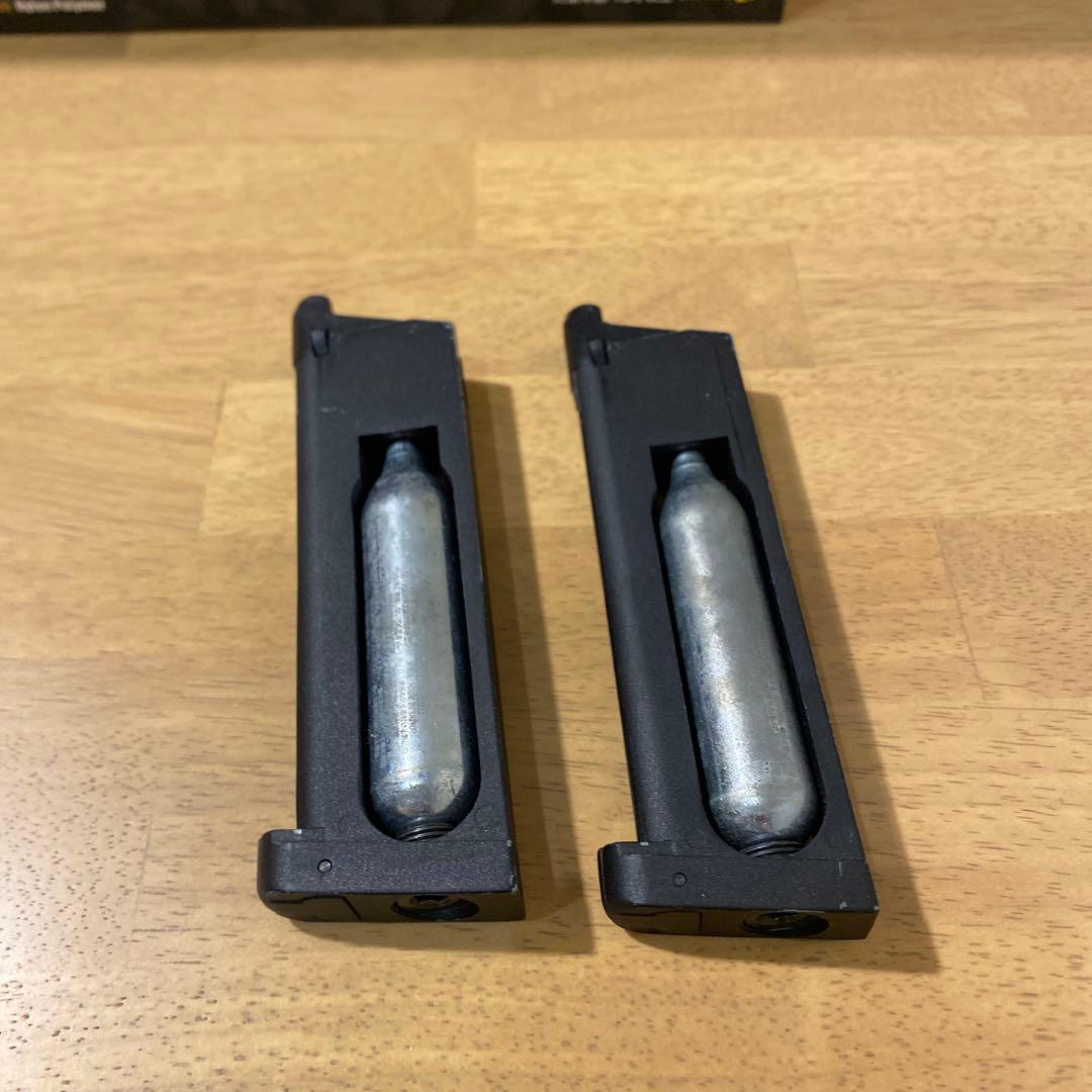 【予備マガジン×1】カーボネイトM45 CQP co2ガスガン　carbon8