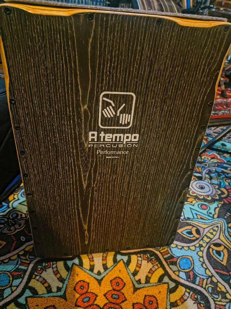Atempo Percussion　ペルー産カホン 　【希少】