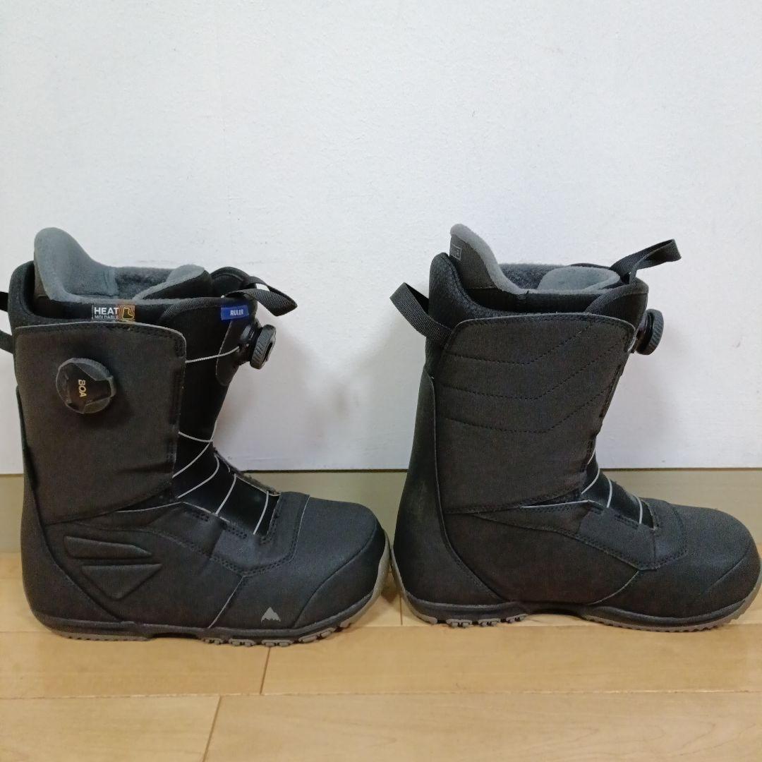 中古　BURTON RULER boa wideスノーボードブーツ 27.5cm