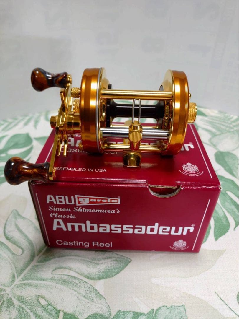 Z*@様 アブガルシア アンバサダー6500CDL サイモンシモムラモデル オレ