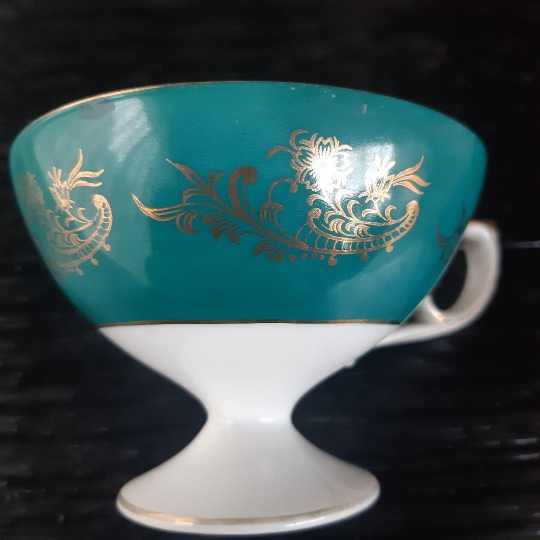  HALSEY　ヴィンテージ　 ティーカップ2客