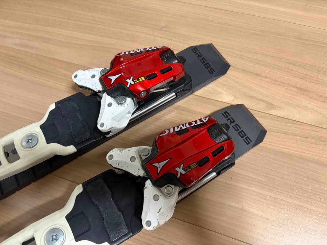 ★オガサカ SR585プレート アトミックX12 セット　技術選 SAJ スキー