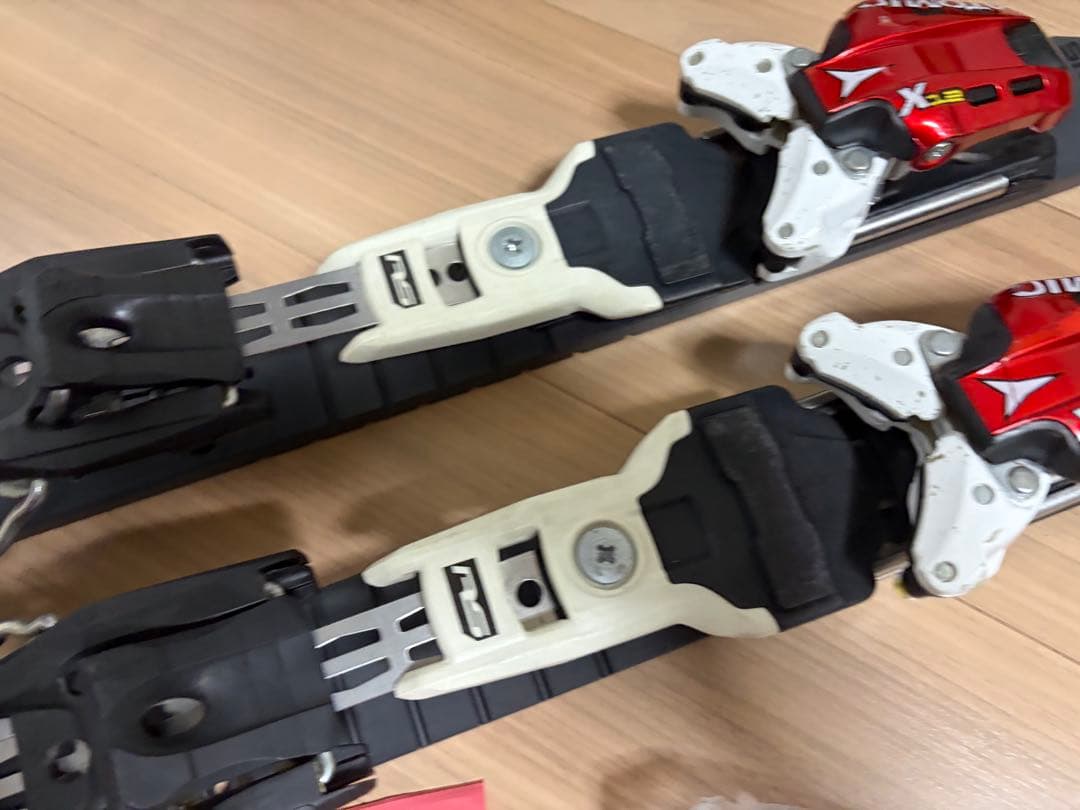 ★オガサカ SR585プレート アトミックX12 セット　技術選 SAJ スキー