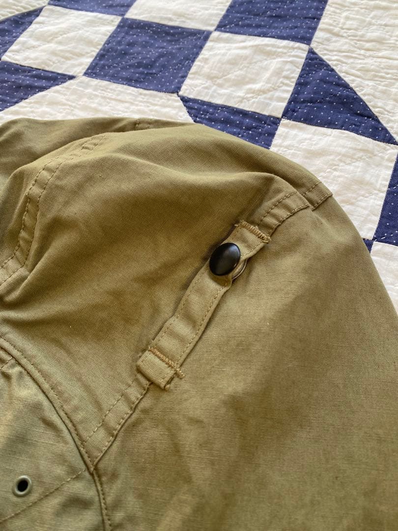 【Deadstock】40s us army ww2 コットン　防寒マスク