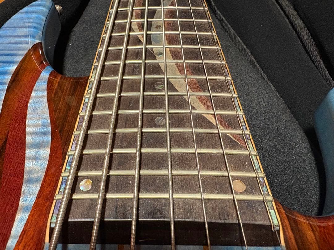 COMBAT GUITARS MSBII-7st 7弦ベース