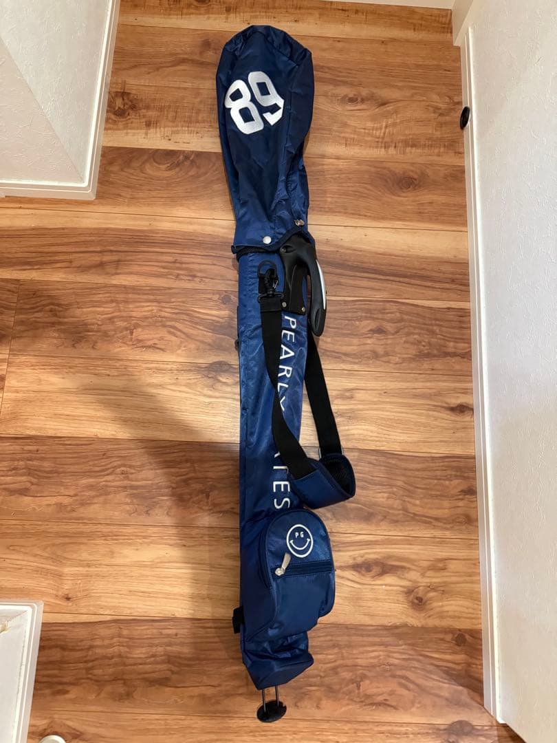 パーリーゲイツ　セルフスタンドバック　刺繍ロゴ