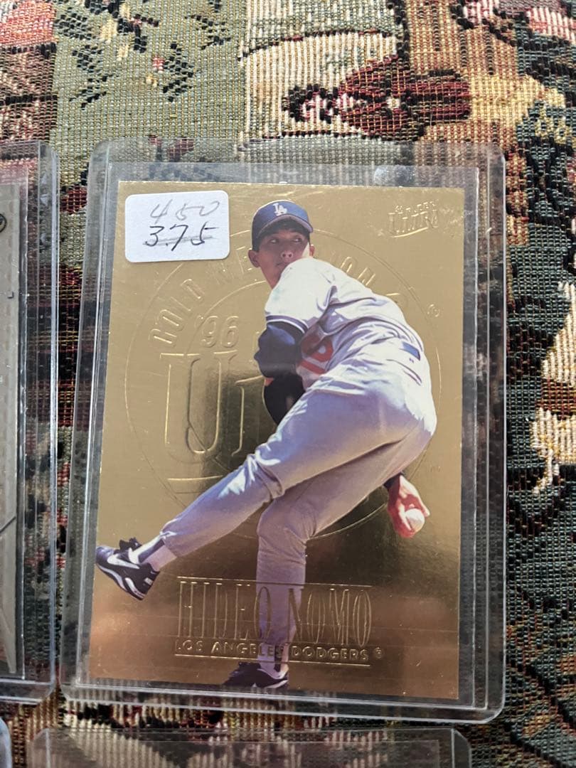 野茂英雄　ドジャース　野球カード