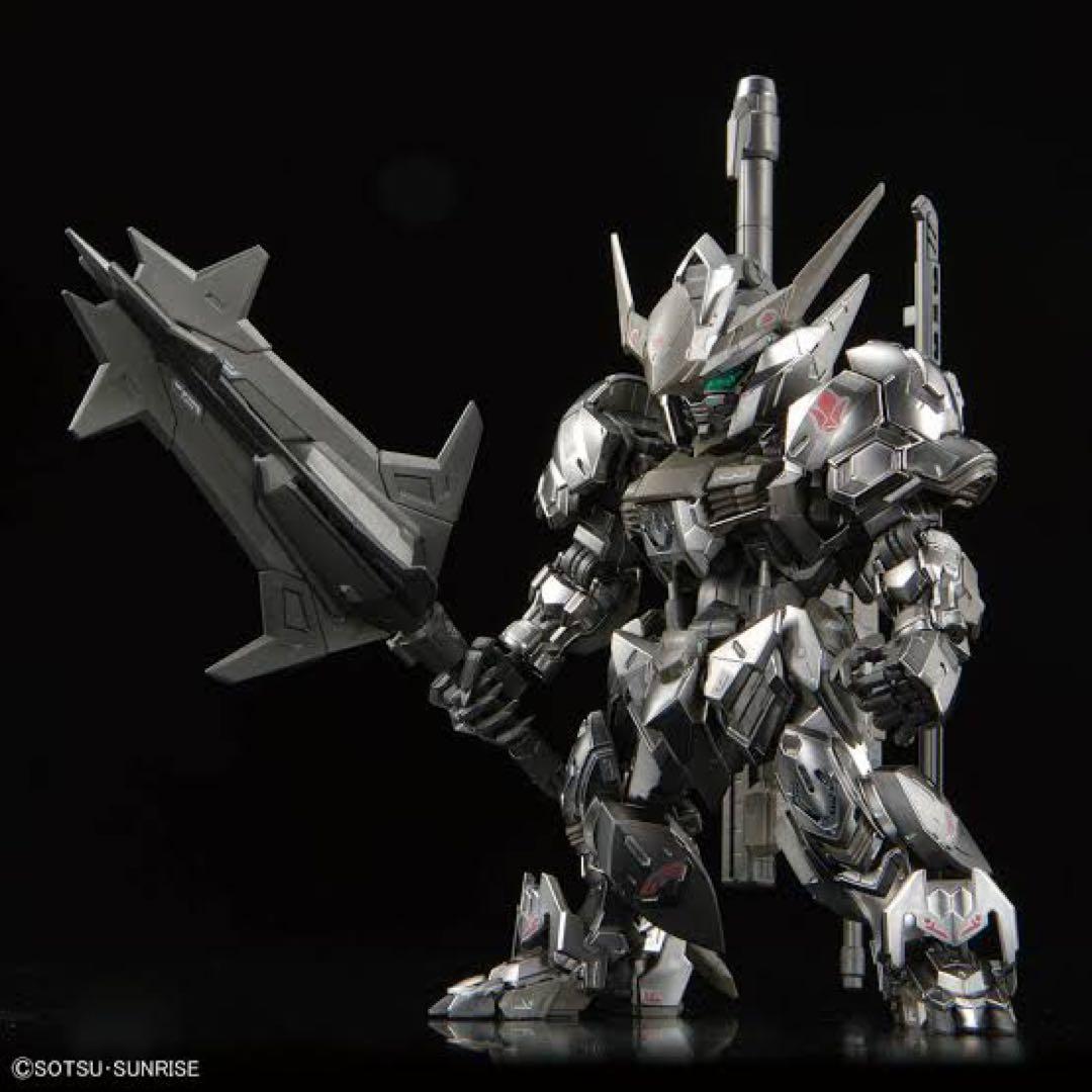 MGSD ガンダムバルバトス アイアンブラッドコーティング ガンダムベース限定