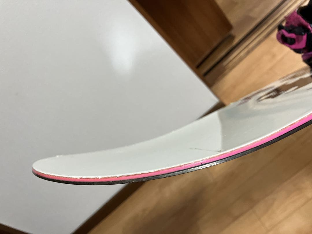 Death Label スノーボード ピンク139cm