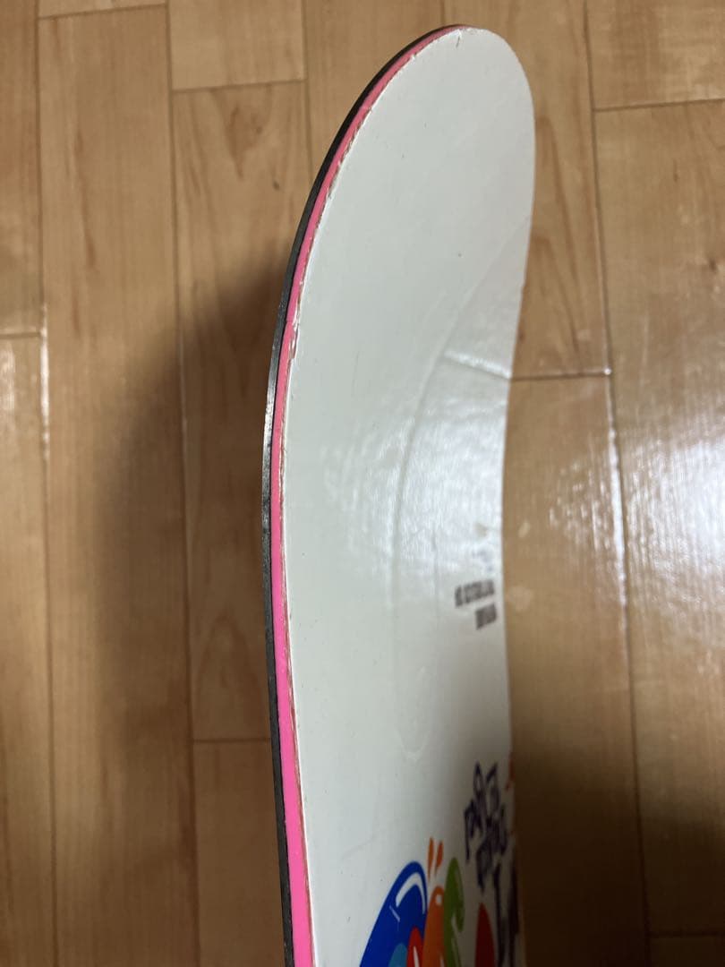 Death Label スノーボード ピンク139cm