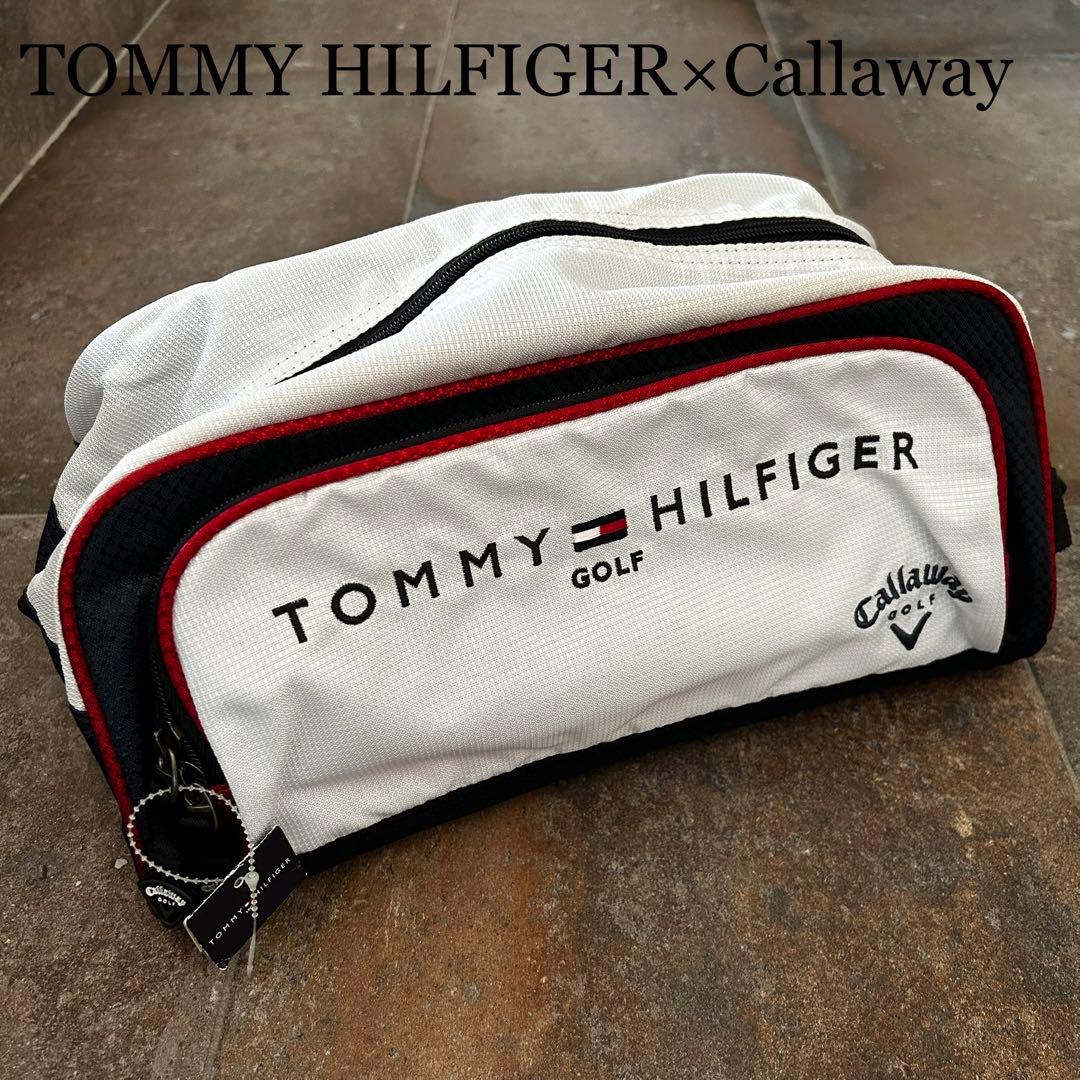新品未使用　 ×Callaway シューズケース
