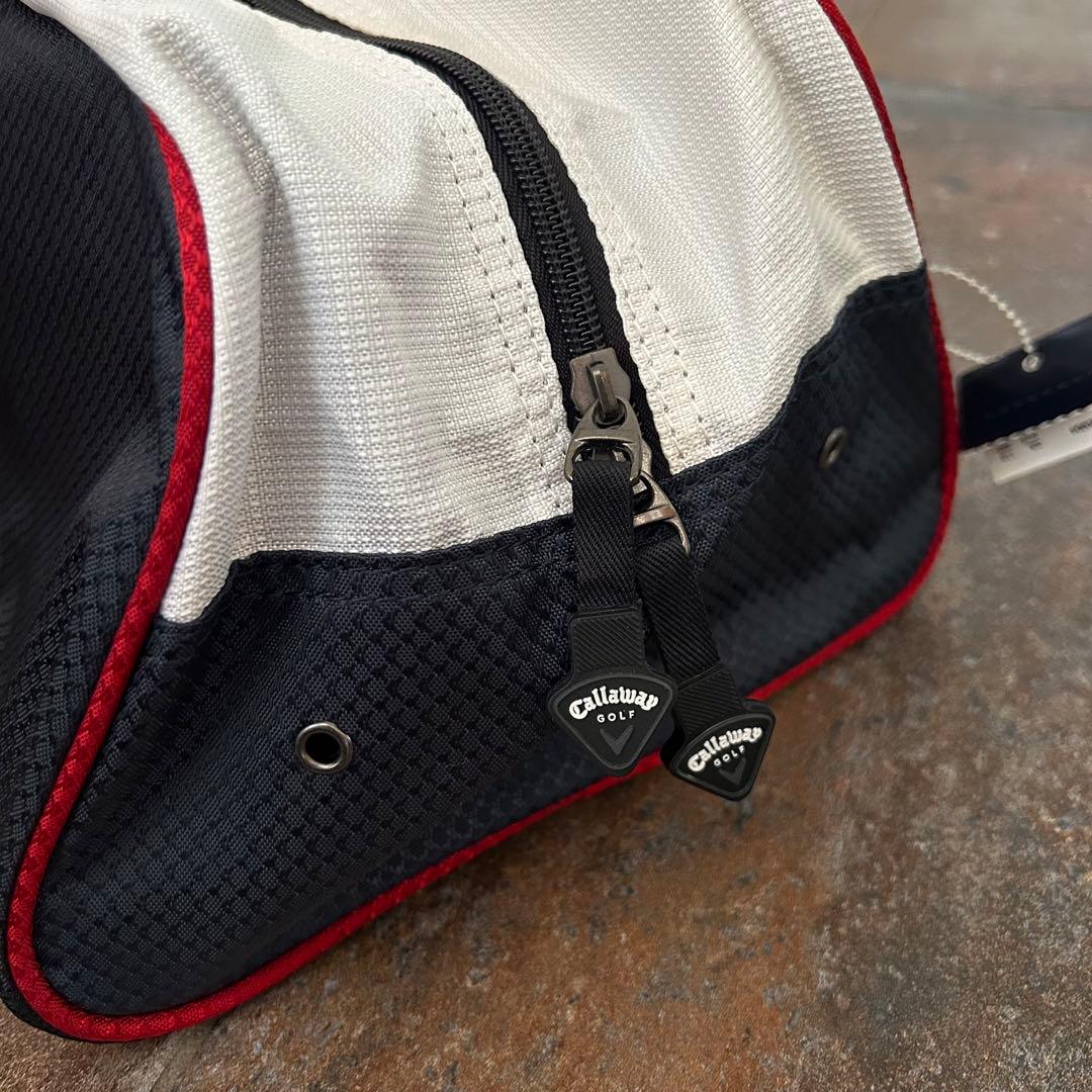 新品未使用　 ×Callaway シューズケース