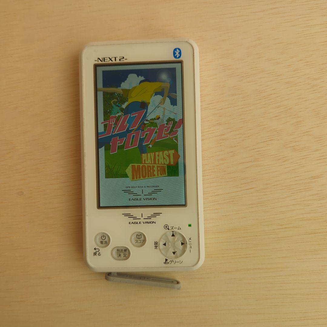 NEXT2 ゴルフ GPSナビ Bluetooth対応