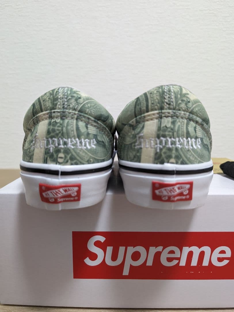 新品未使用 正規品 シュプリームSupreme Vans Dollar Era