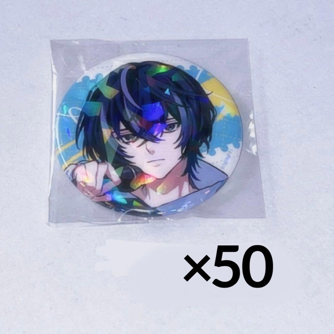 18TRIP 衣川 季肋 エイトリ タワレコ ホログラム 缶バッジ