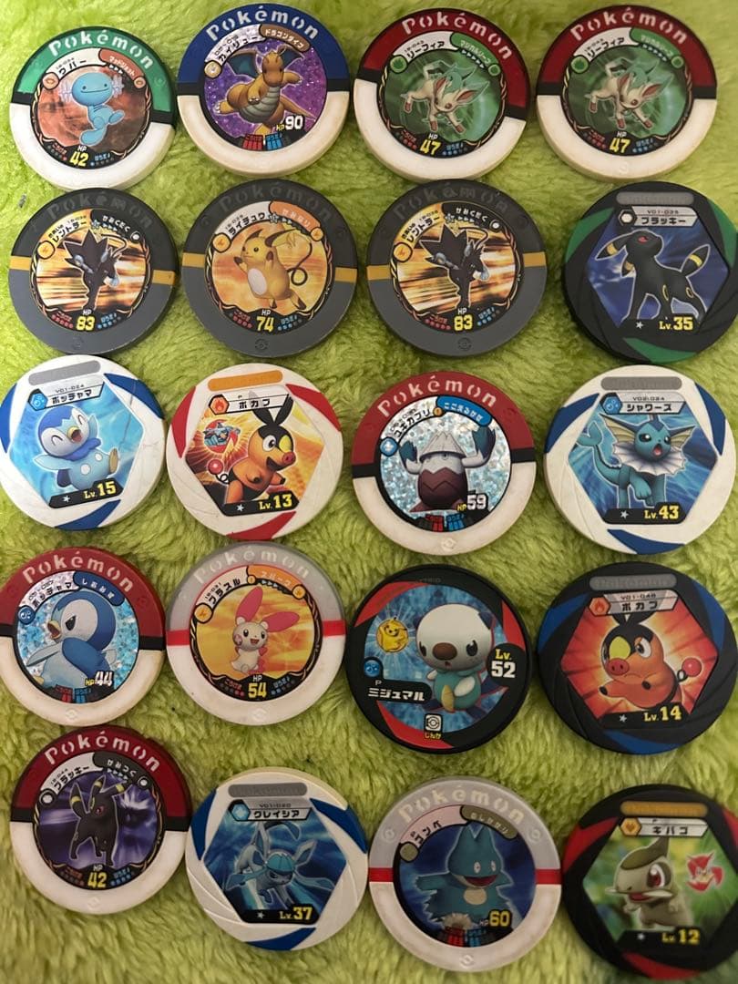 【メルカリ便/匿名配送】ポケモンバトリオ 数百枚以上 まとめ売り 希少 プロモ