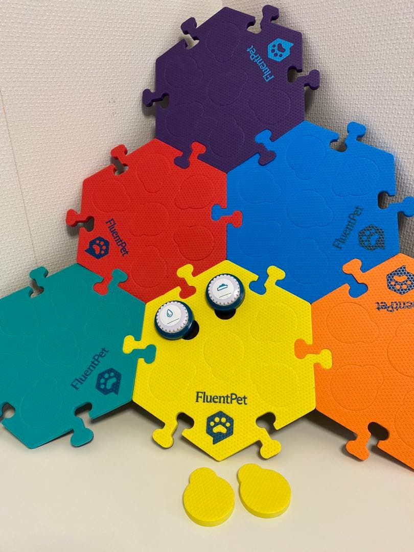 FluentPet Basic Vocab Kit ペットボタン