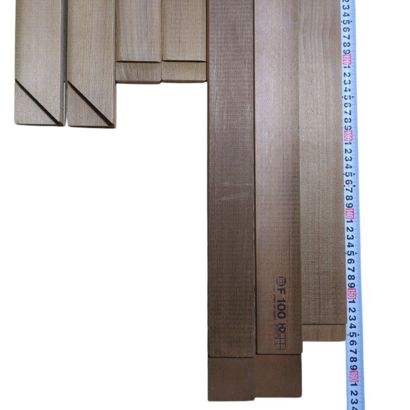 希少　マルオカ　F100 HD PRO 箱あり　 木枠　絵画　杉材