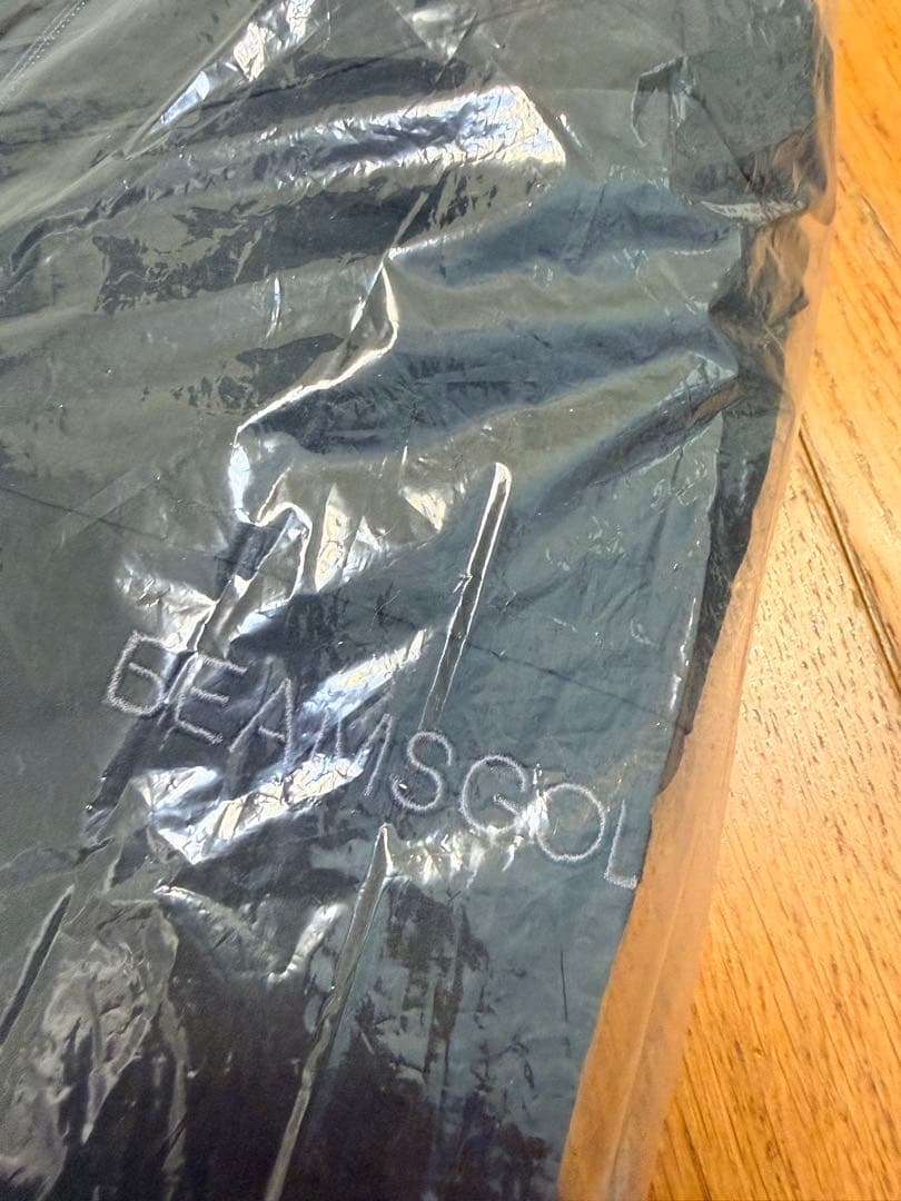 BEAMS GOLF PURPLE LABEL 撥水コーデュラストレッチフーディ