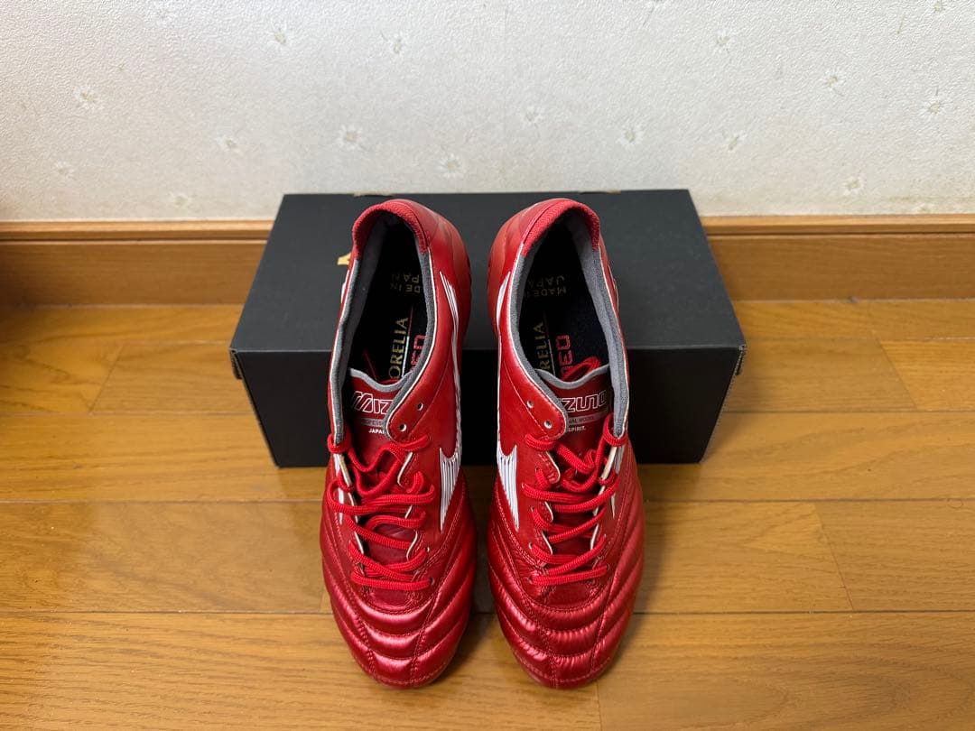 Mizuno Morelia NEO Ⅲ JAPANレッドスパイク