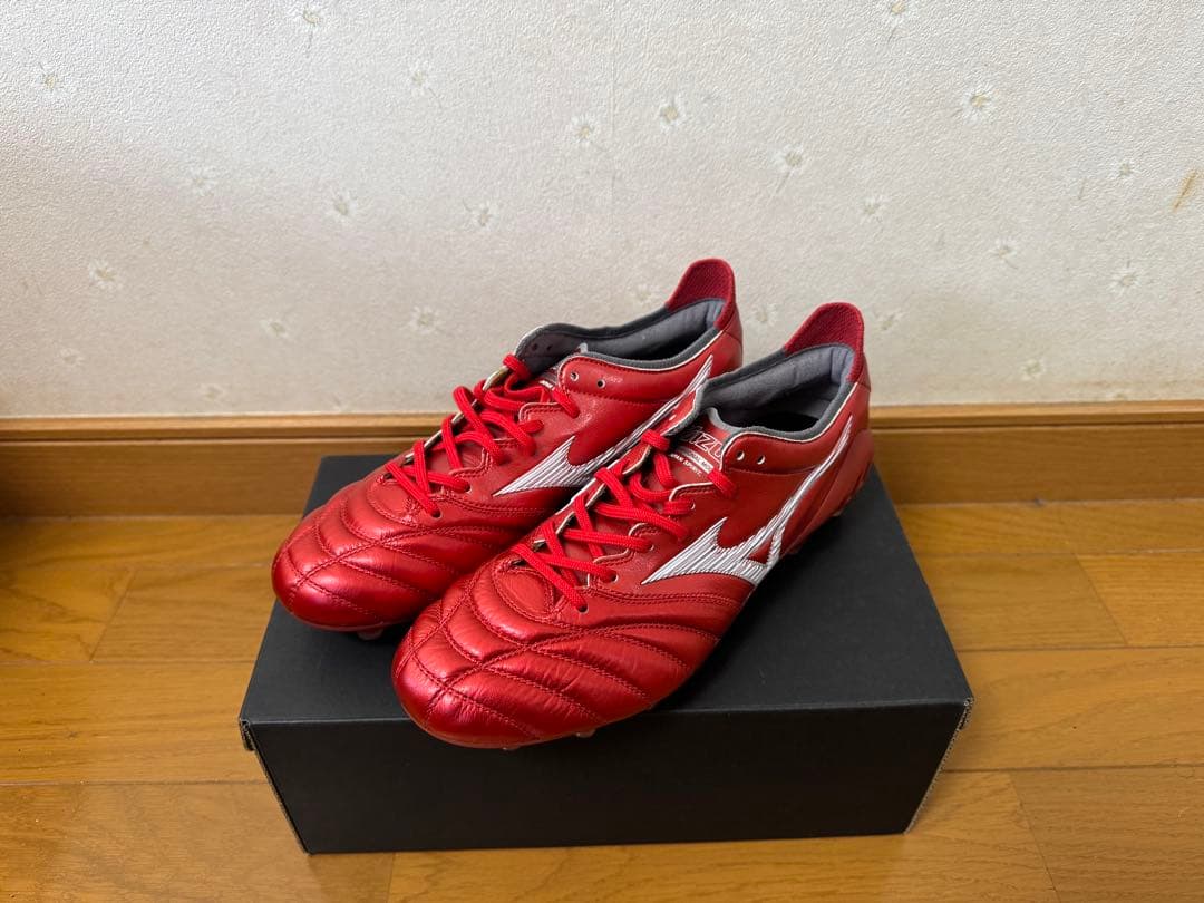 Mizuno Morelia NEO Ⅲ JAPANレッドスパイク