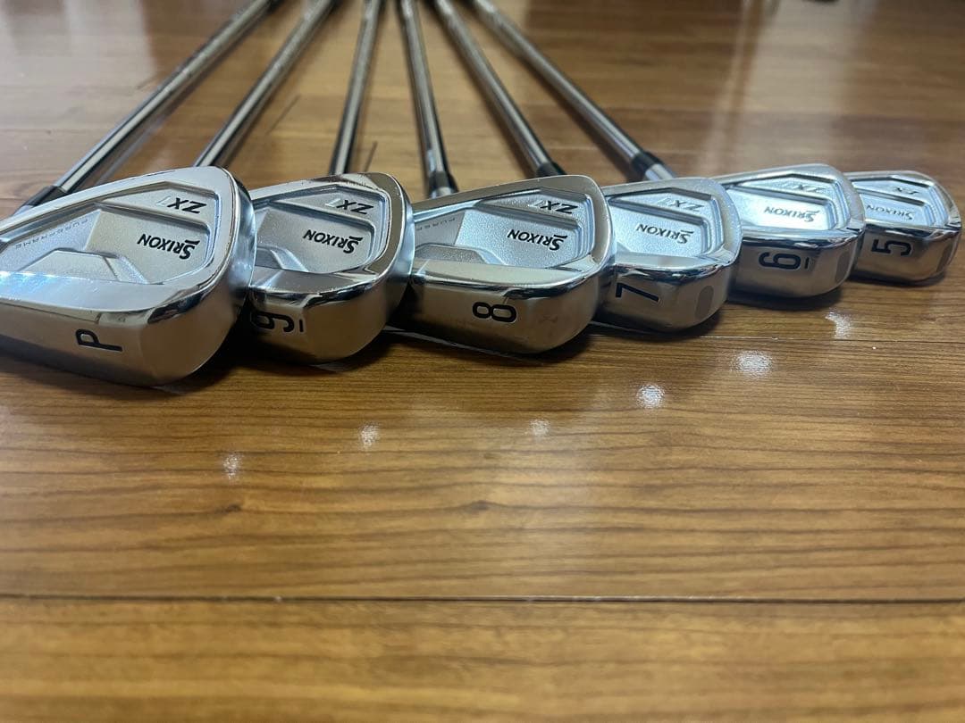 スリクソン ZX7 MK2 アイアン 6本