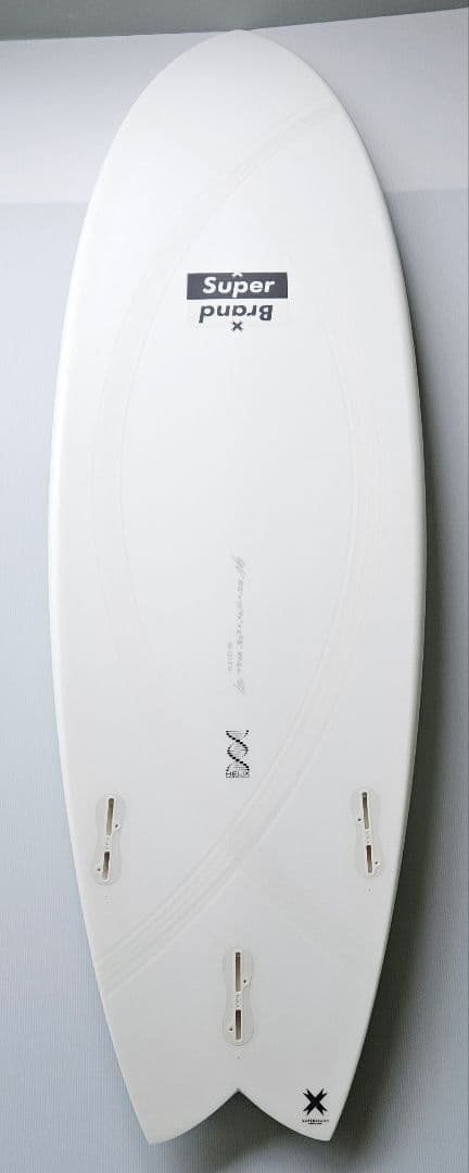 【1Rのみの美品】Super Brand シリアルトライ ヘリックス5'8