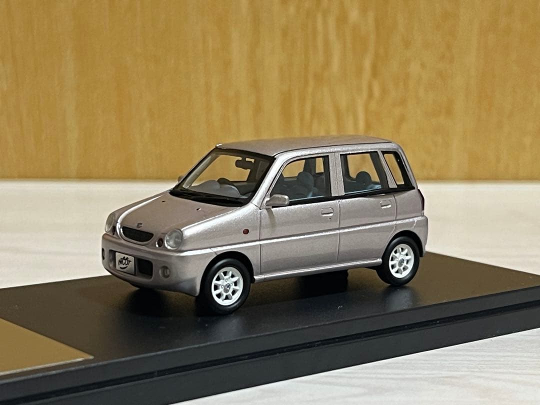 ミニカー Hi-Story 1/43 Subaru Pleo