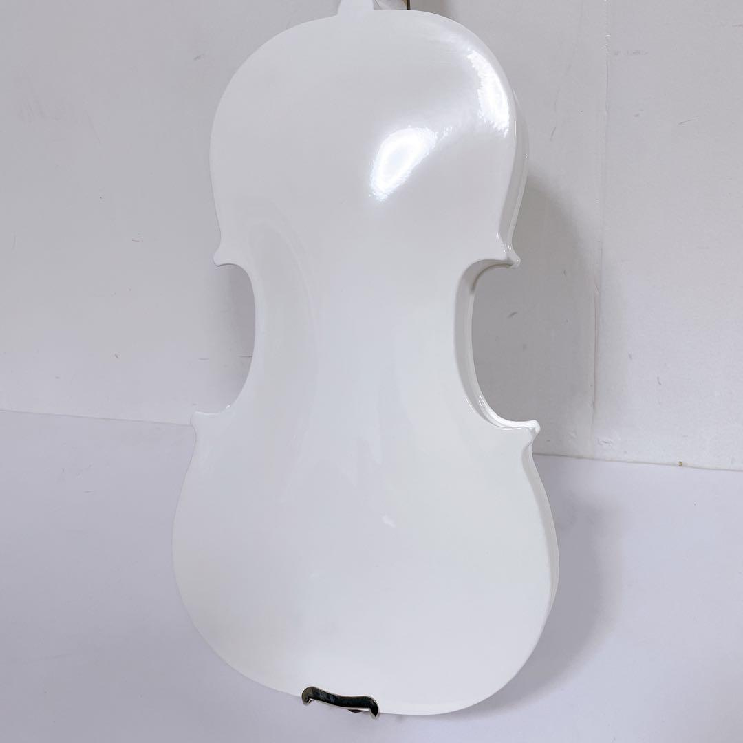 ✨未使用級✨Hallstatt V-12 4/4 バイオリン ホワイト 付属多数