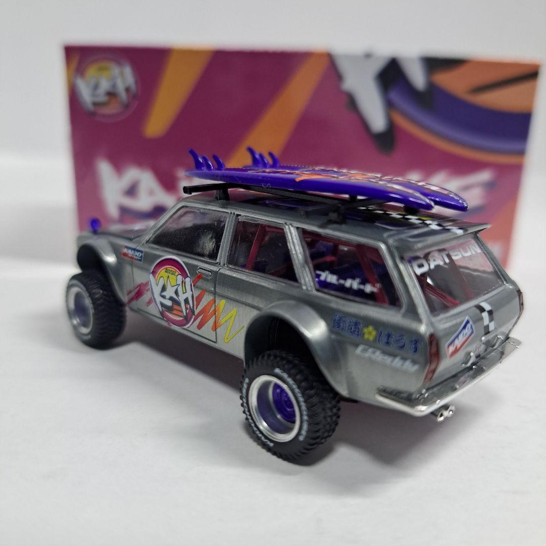 チェース MINI GT KAIDO HOUSE ダットサン 510 ワゴン