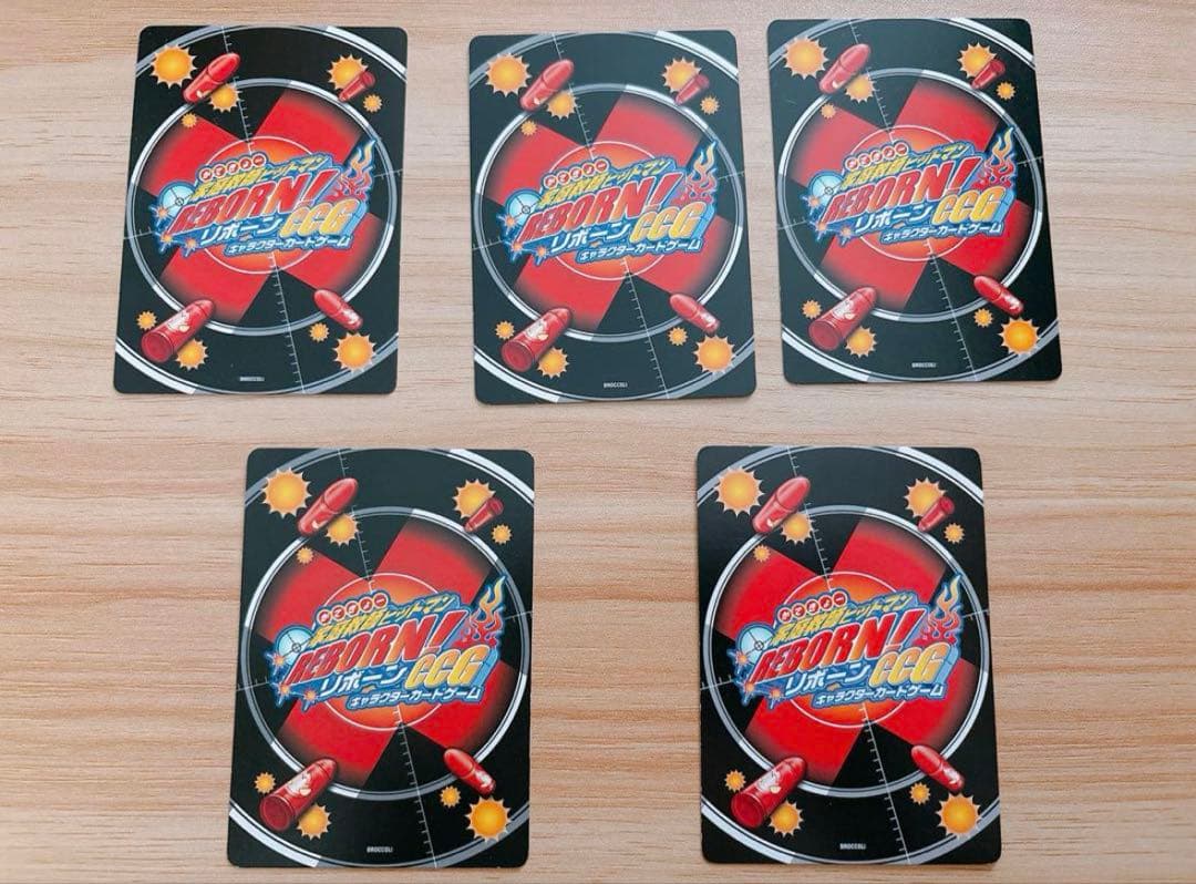 REBORN CCG 9枚まとめ売り 雲雀恭弥 UR