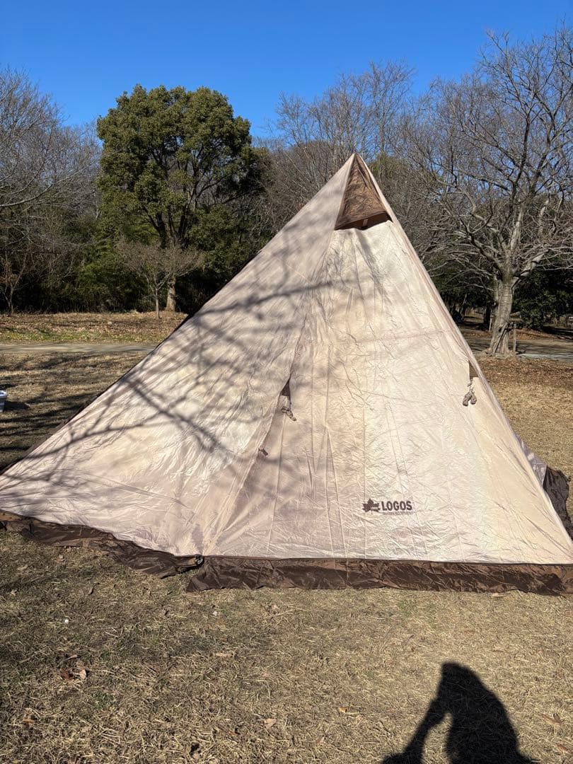 LOGOS Tradcanvas Vポール Tepee 400 BB