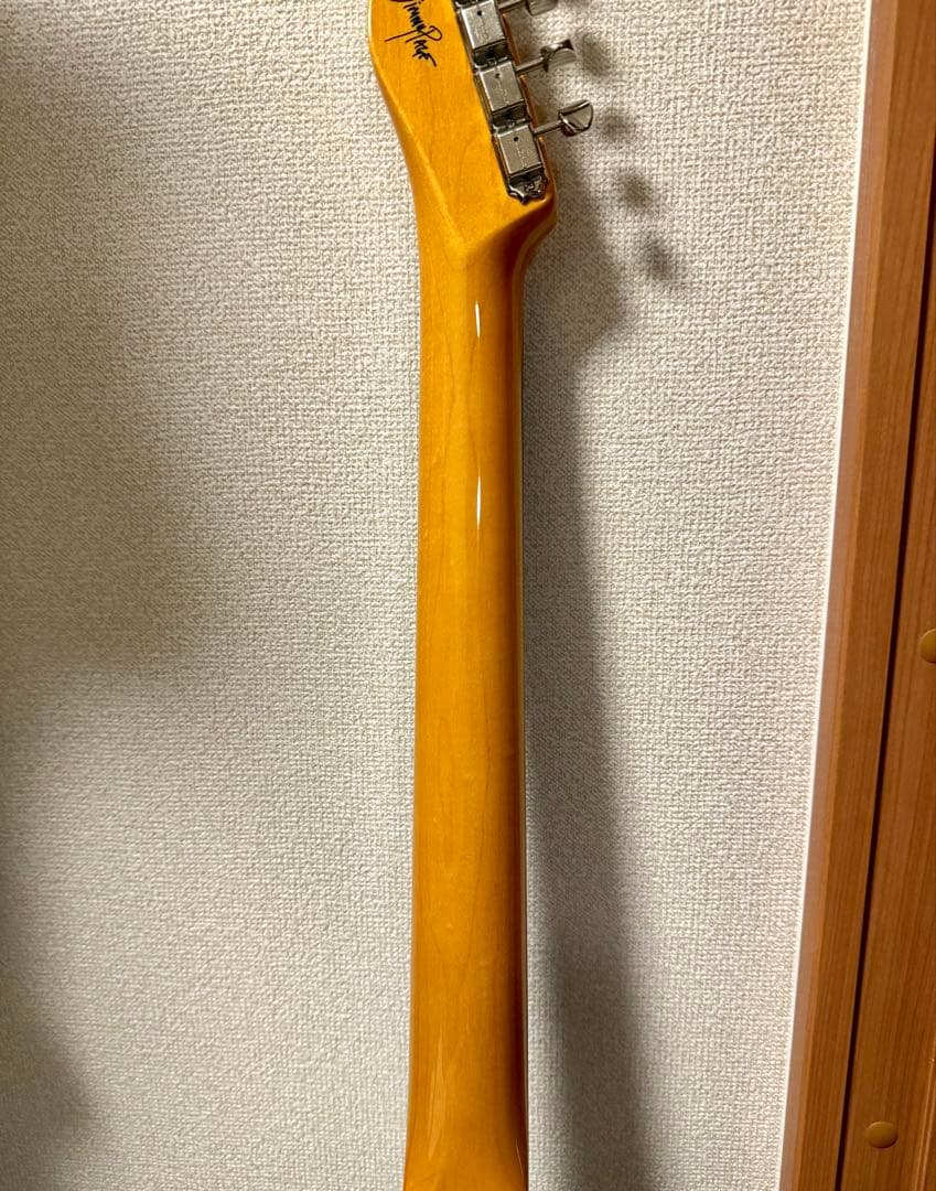 ギター Fender Jimmy Page Mirror Telecaster