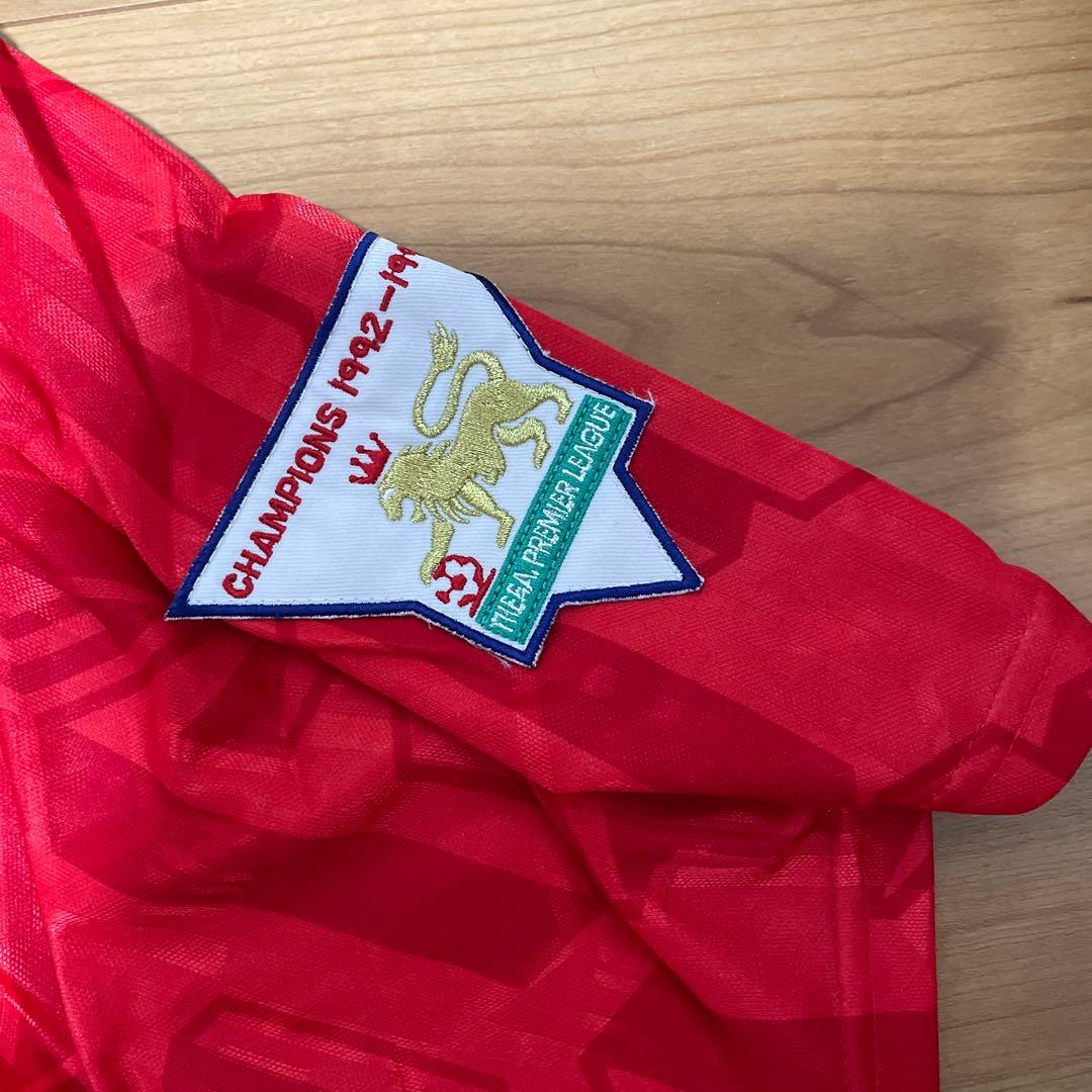 サッカーユニフォーム　マンチェスター・ユナイテッド エリックカントナ　サイズL