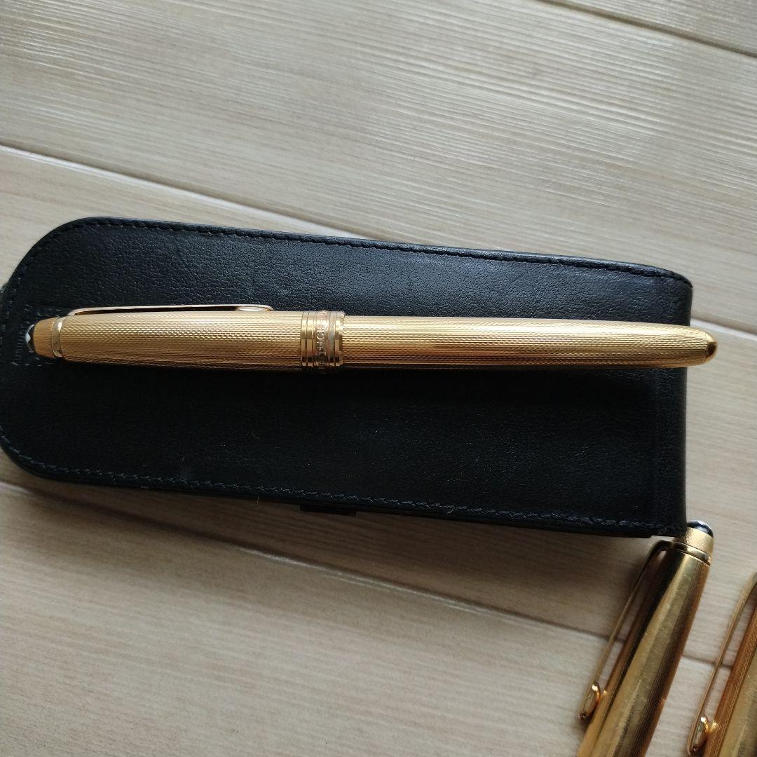Bull 様　モンブラン　セット　18金あり