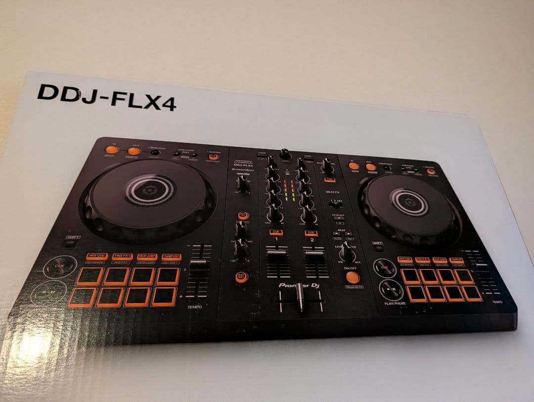 【ほぼ新品】Pioneer DJ DDJ-FLX4 DJコントローラー