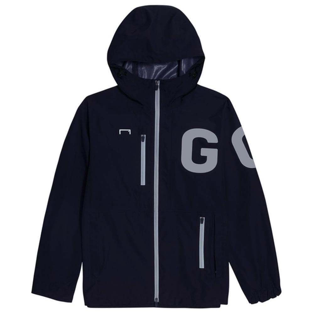 GOAL STUDIO ナイロンジャケット ウィンドブレーカー ブラック ロゴ