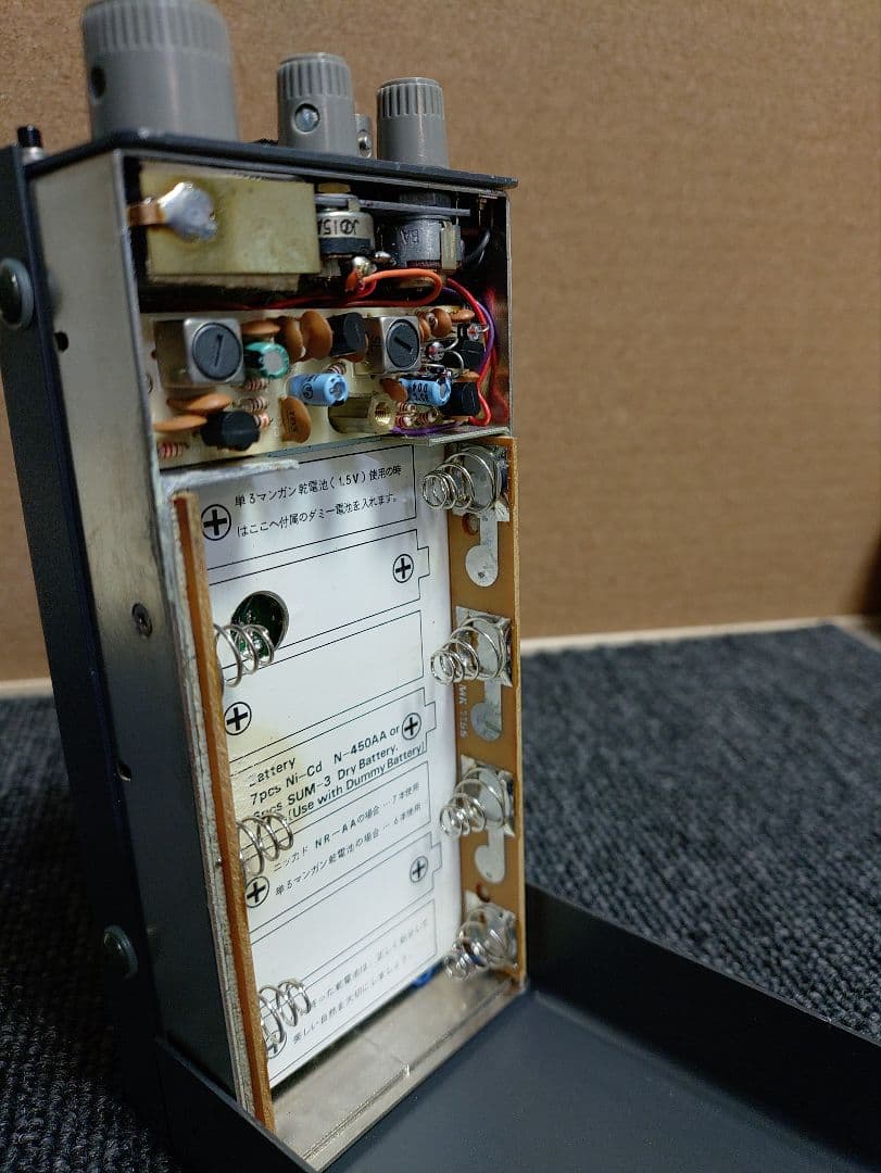 247☆ MIZUHO ミズホ ピコトランシーバー MX-6S 50MHz