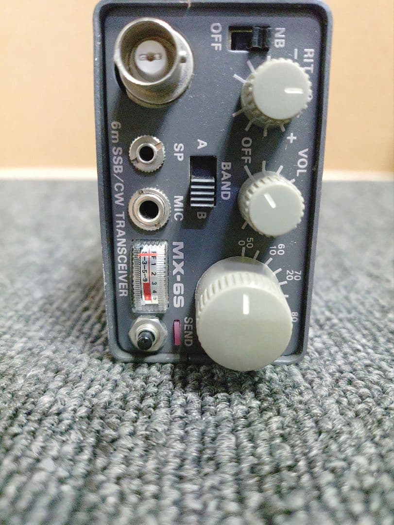 247☆ MIZUHO ミズホ ピコトランシーバー MX-6S 50MHz