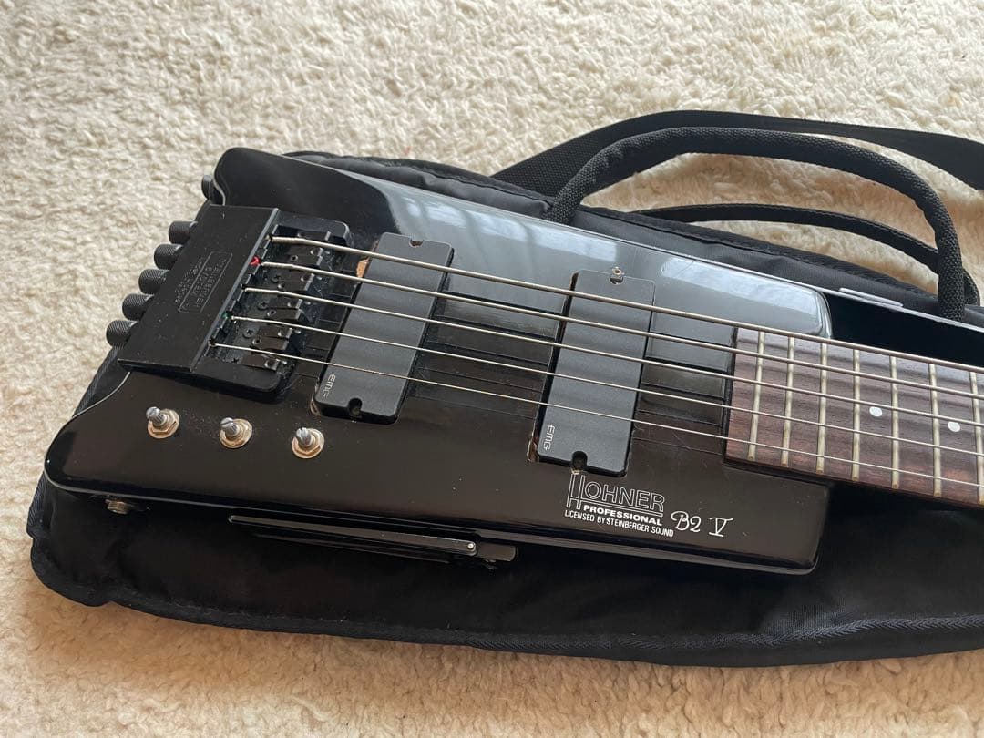 Hohner B2 V ヘッドレスベース　Hi-c仕様　スタインバーガー