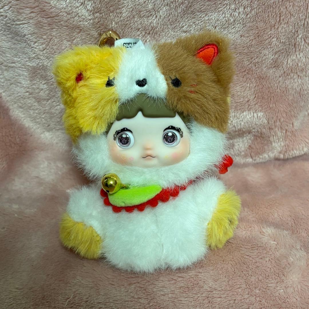 nommi sitting zoo 動物園　シークレット　招き猫　三毛猫