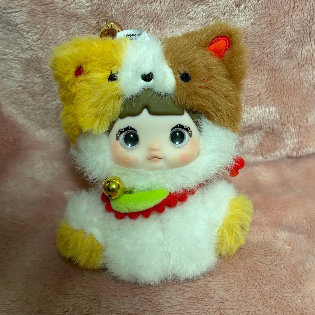 nommi sitting zoo 動物園　シークレット　招き猫　三毛猫