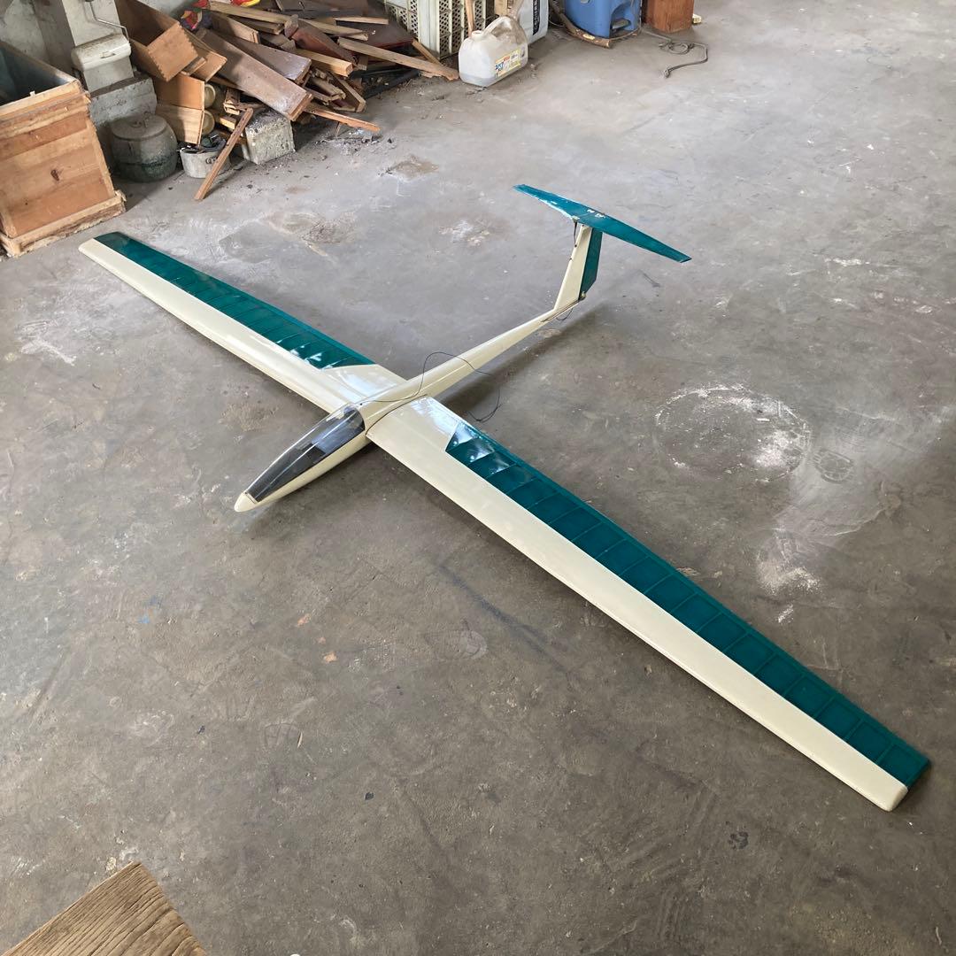 L*e様 引き取り限定 ジャンク 珍品 大型グライダー ラジコン 航空機 幅2m