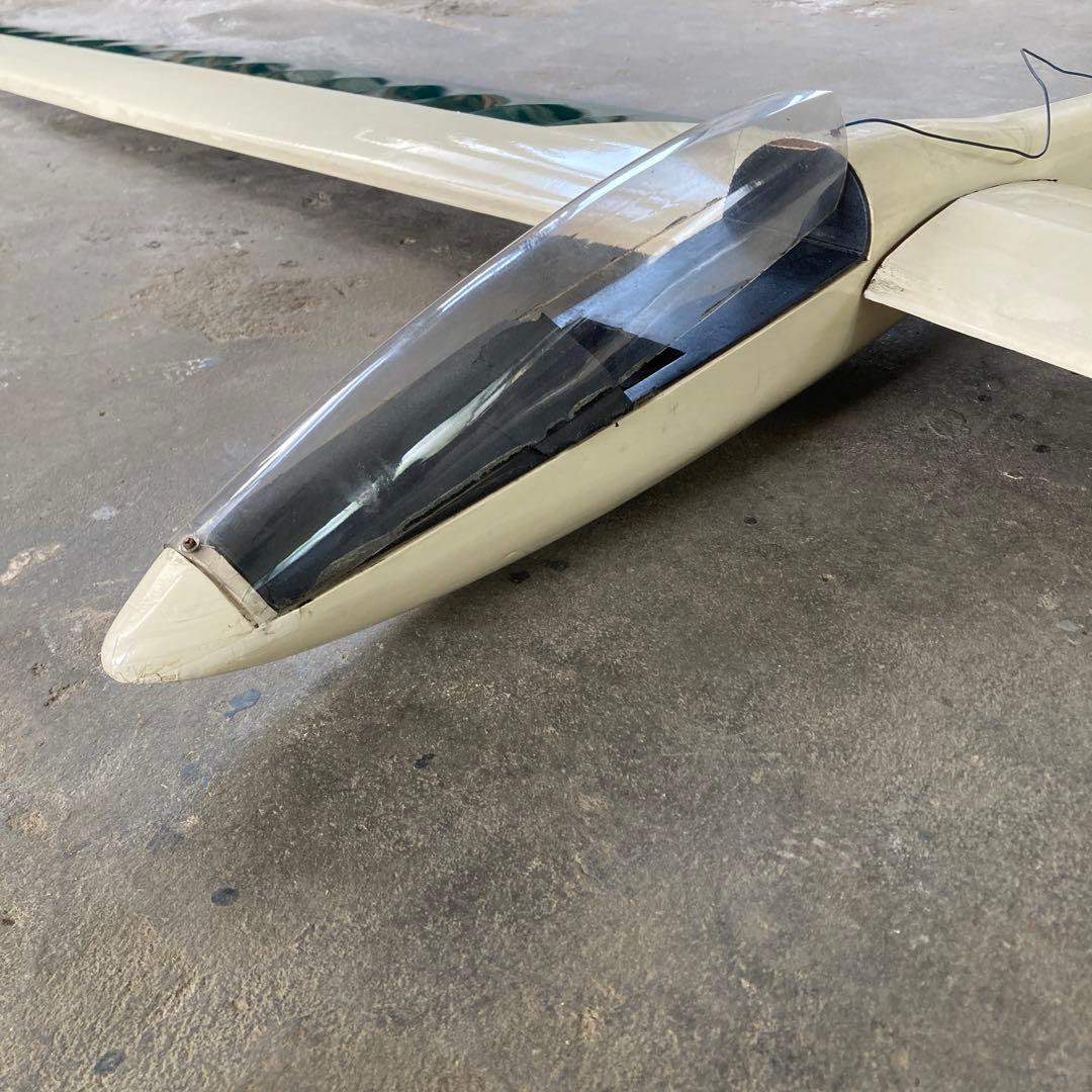 L*e様 引き取り限定 ジャンク 珍品 大型グライダー ラジコン 航空機 幅2m