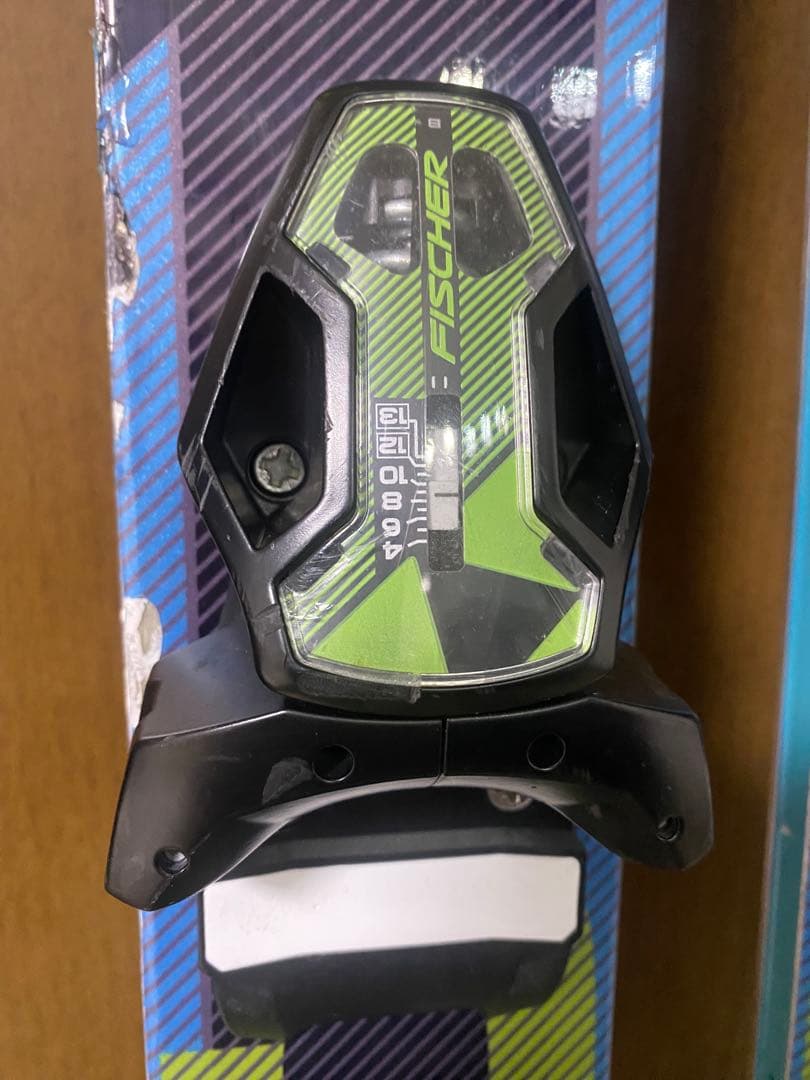 希少FISCHER HYBRID 173cm 9.0 フィッシャー　ハイブリッド